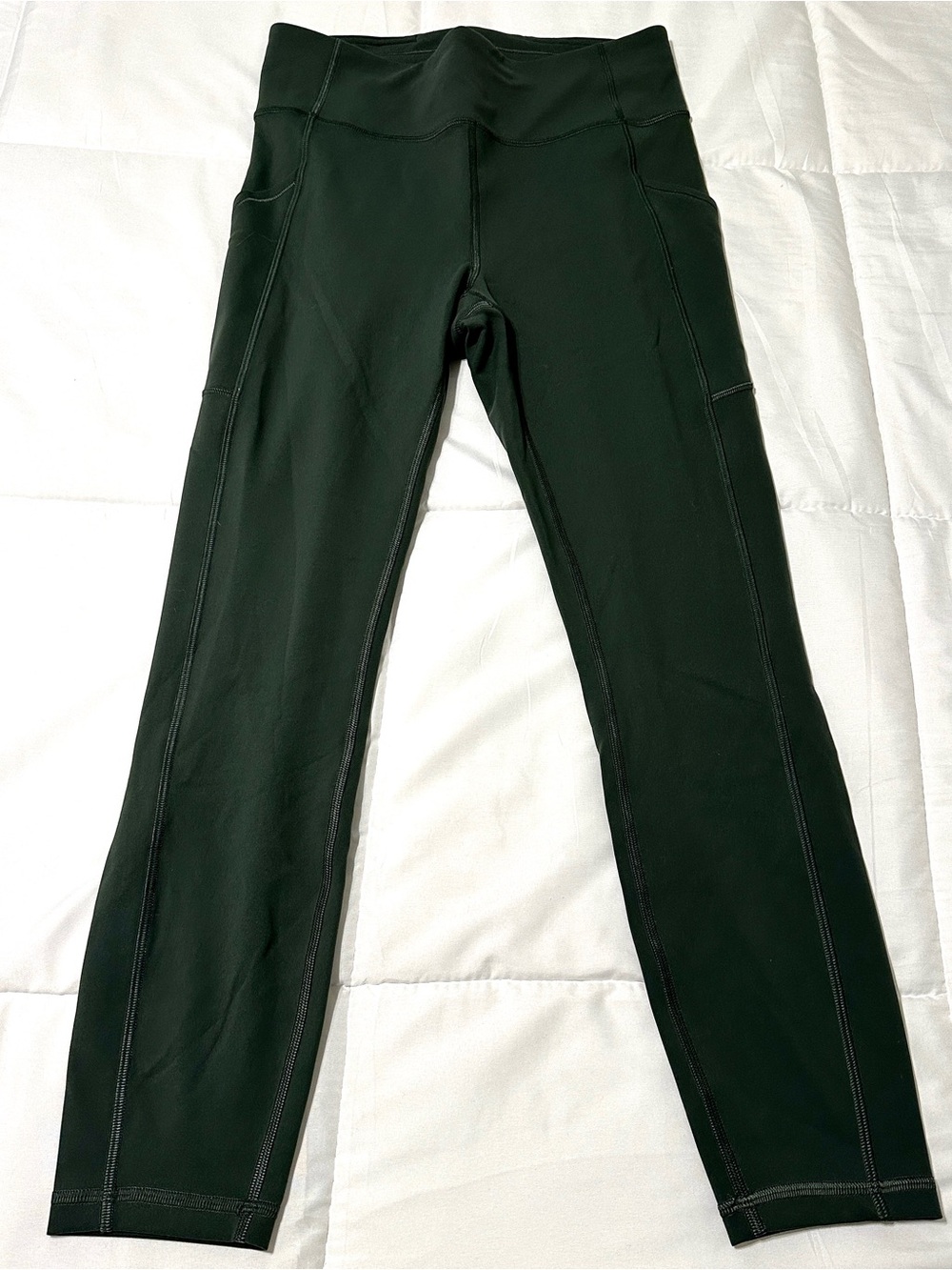 lululemon athletica Invigorate high-rise leggings • Algae Green
